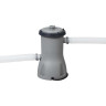 Каркасный бассейн BESTWAY POWER STEEL 488х305х107см + фильтр-насос 3028 л/ч, лестница, тент 56448 BW