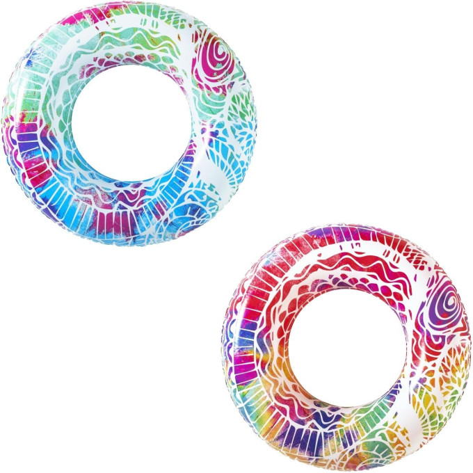 Надувной круг BESTWAY ЛЕТО 91см, от 10 лет, 2 вида 36084 BW