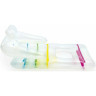 Надувной матрас-кресло BESTWAY для плавания 165х89см с окном, до 90кг 43011 BW