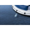 Надувной матрас-остров BESTWAY LAZY DAYZ 256х256см (239х239х63,5см) с ручками и подстаканниками, до 450кг 43536 BW