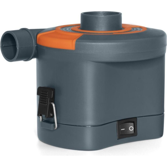 Насос электрический на батарейках BESTWAY SIDEWINDER D CELL (4шт х тип D) 430л/м, 3 насадки в комплекте 62141 BW